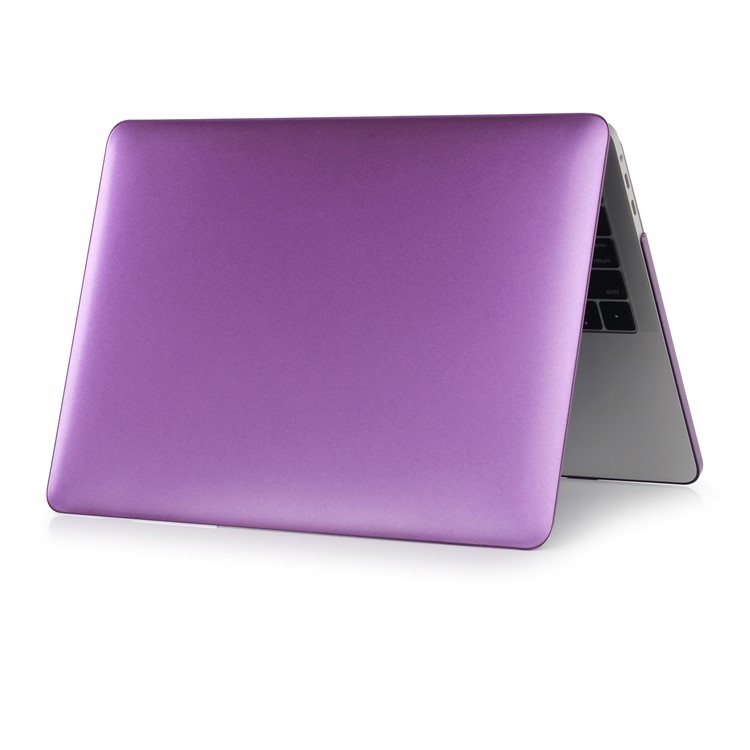 Front and Back Classic PC Tough Cover for Macbook Pro 15.4-inch 2016 with Touch Bar (A1707) - Purple-3