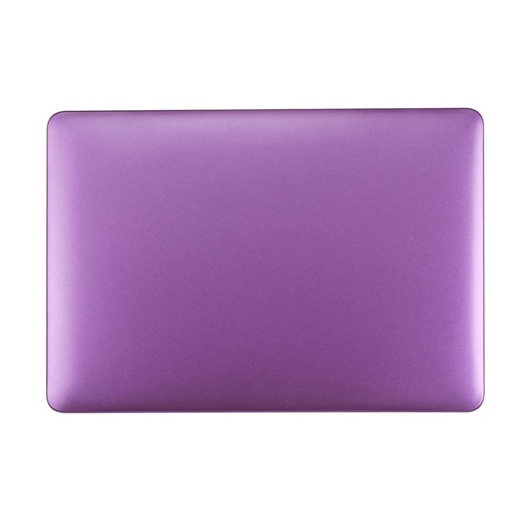 Front and Back Classic PC Tough Cover for Macbook Pro 15.4-inch 2016 with Touch Bar (A1707) - Purple-4