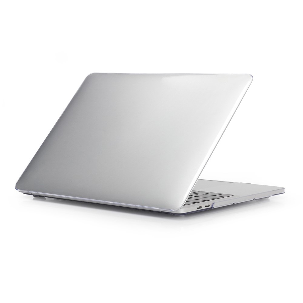 Two-piece Crystal Clear PC Hard Cover for Macbook Pro 15.4-inch 2016 with Touch Bar (A1707) - Transparent-1