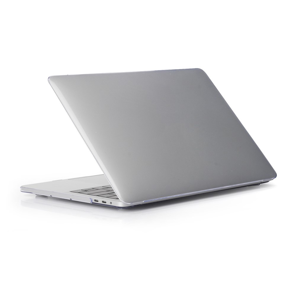 Two-piece Crystal Clear PC Hard Cover for Macbook Pro 15.4-inch 2016 with Touch Bar (A1707) - Transparent-3
