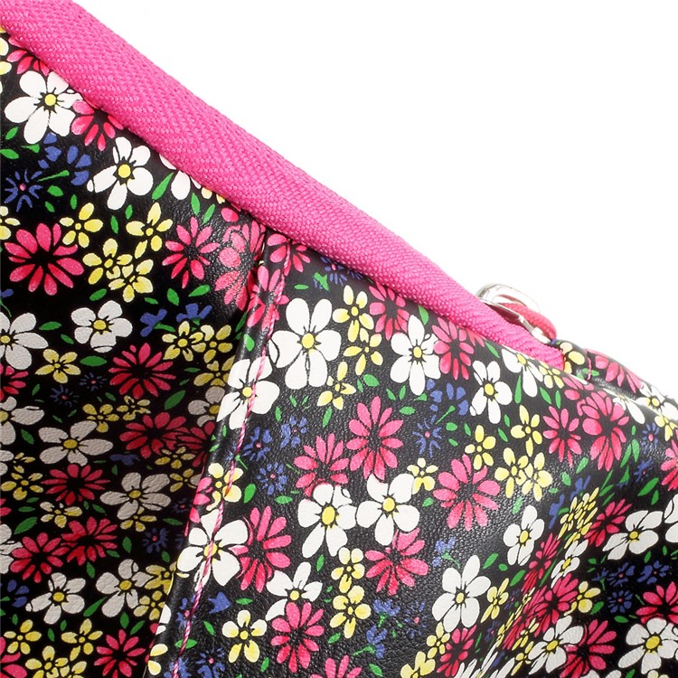 Universal Patterned 13 Inch PU Leather Laptop Pouch Bag, Size: 34 x 26 x 3cm - Daisy-5