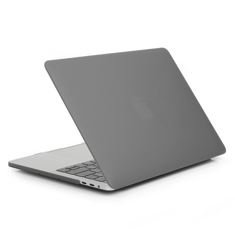 HAT PRINCE Matte Hard Shell + TPU Keyboard Film EU Version for MacBook Pro 13.3-inch (2016) A1706 with Touch Bar - Grey-2