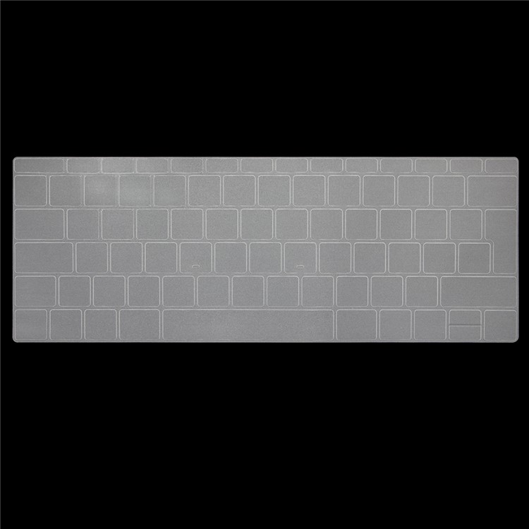 HAT PRINCE Matte PC Hard Case + EU Version TPU Keyboard Cover for Macbook Pro 13.3 Inch A1708 (No Touch Bar) - Red-10