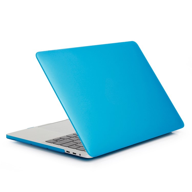 HAT PRINCE Matte PC Case + EU Version TPU Keyboard Protector Cover for Macbook Pro 13.3 Inch A1708 (No Touch Bar) - Baby Blue-2