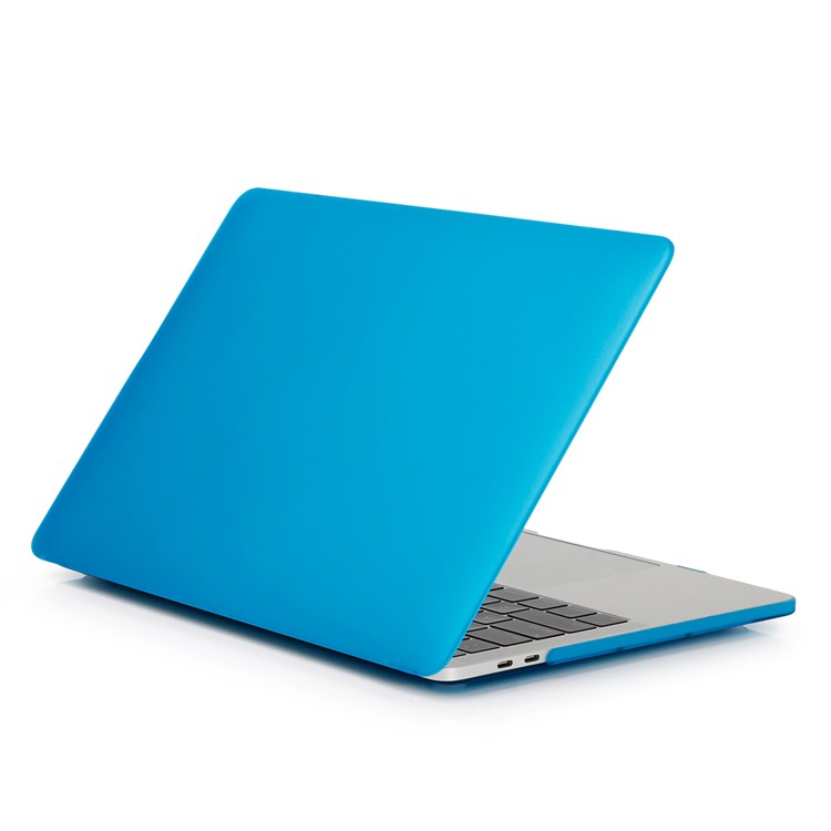 HAT PRINCE Matte PC Case + EU Version TPU Keyboard Protector Cover for Macbook Pro 13.3 Inch A1708 (No Touch Bar) - Baby Blue-3