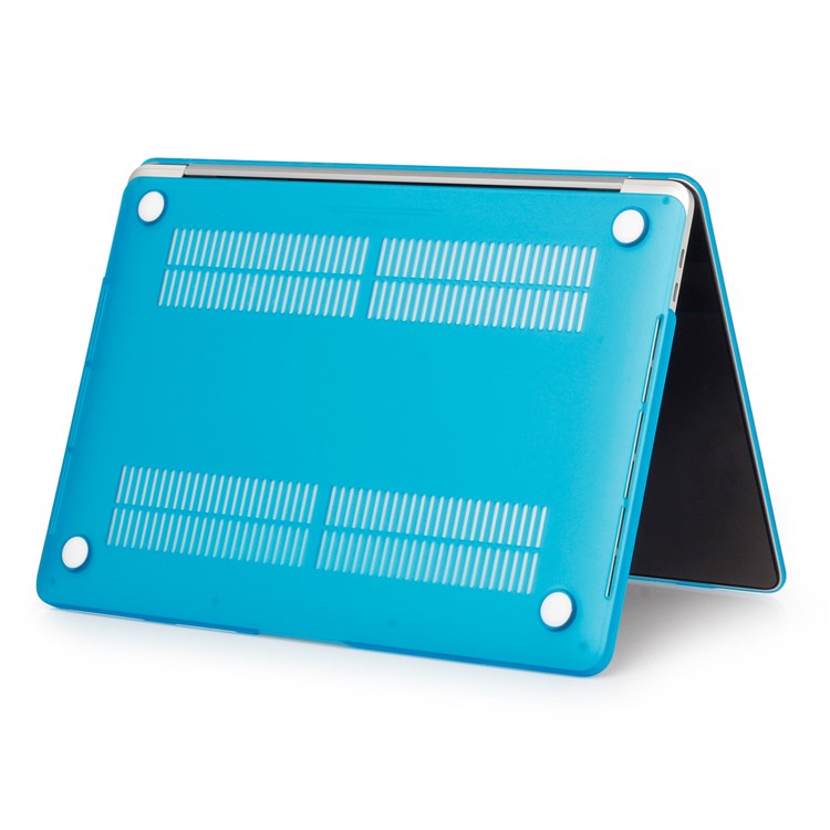HAT PRINCE Matte PC Case + EU Version TPU Keyboard Protector Cover for Macbook Pro 13.3 Inch A1708 (No Touch Bar) - Baby Blue-5