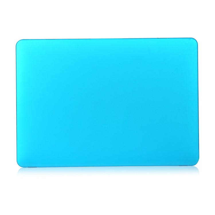 HAT PRINCE Matte PC Case + EU Version TPU Keyboard Protector Cover for Macbook Pro 13.3 Inch A1708 (No Touch Bar) - Baby Blue-6