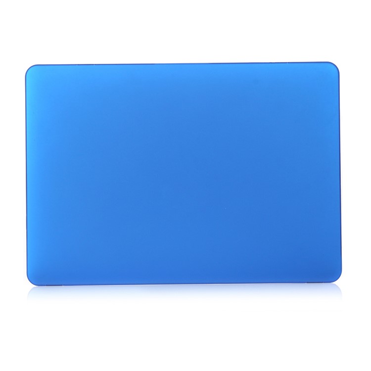 HAT PRINCE Matte PC Protective Case + EU Version TPU Keyboard Skin Cover for Macbook Pro 13.3 Inch A1708 (No Touch Bar) - Dark Blue-6
