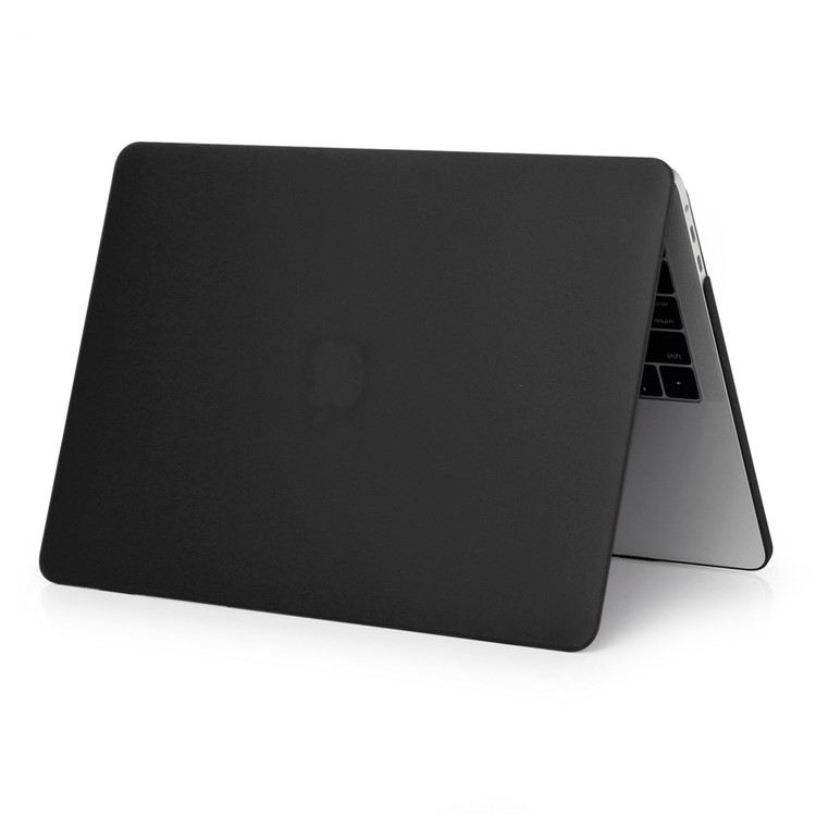 HAT PRINC Matte PC Case + EU Version TPU Keyboard Protector Cover for MacBook Pro 15-inch (2016) 15.4" A1707 with Touch Bar - Black-4