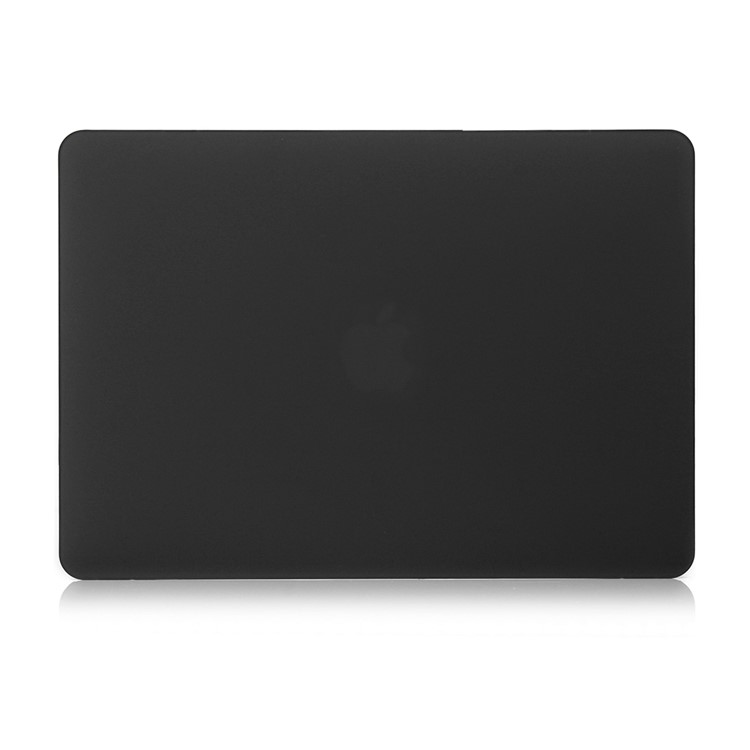 HAT PRINC Matte PC Case + EU Version TPU Keyboard Protector Cover for MacBook Pro 15-inch (2016) 15.4" A1707 with Touch Bar - Black-6