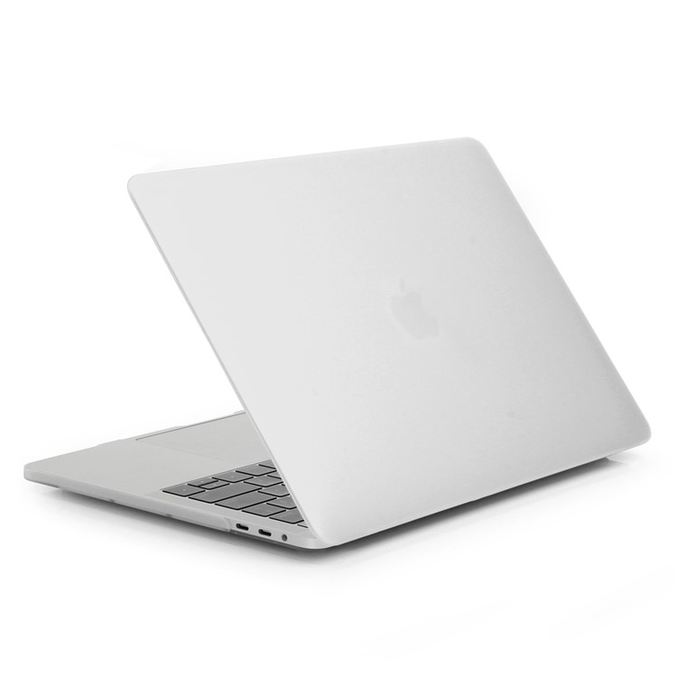 HAT PRINCE Matte PC Hard Cover + EU Version TPU Keyboard Case for MacBook Pro 15-inch (2016) 15.4" A1707 with Touch Bar - White-2