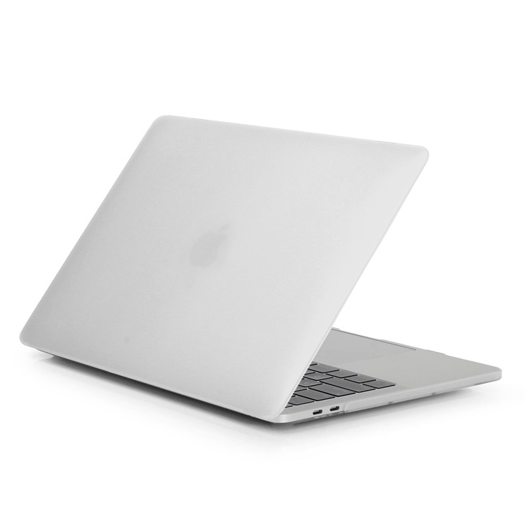HAT PRINCE Matte PC Hard Cover + EU Version TPU Keyboard Case for MacBook Pro 15-inch (2016) 15.4" A1707 with Touch Bar - White-3