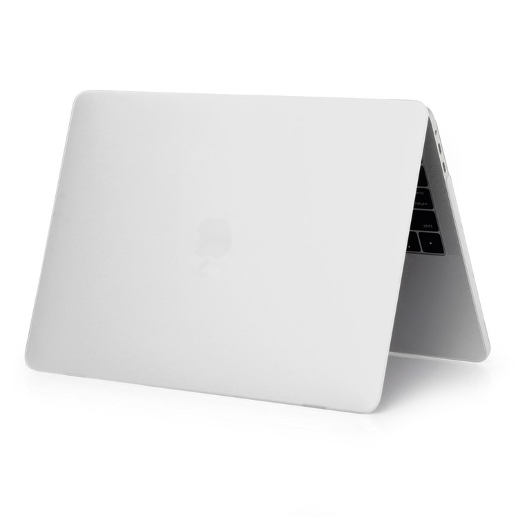 HAT PRINCE Matte PC Hard Cover + EU Version TPU Keyboard Case for MacBook Pro 15-inch (2016) 15.4" A1707 with Touch Bar - White-4