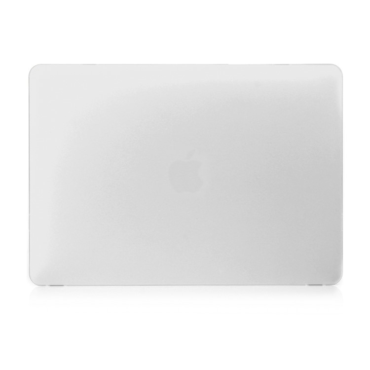 HAT PRINCE Matte PC Hard Cover + EU Version TPU Keyboard Case for MacBook Pro 15-inch (2016) 15.4" A1707 with Touch Bar - White-6