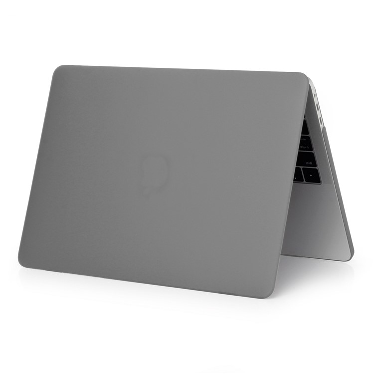 HAT PRINCE Matte PC Shell + EU Version TPU Keyboard Cover Skin for MacBook Pro 15-inch (2016) 15.4" A1707 with Touch Bar - Grey-4
