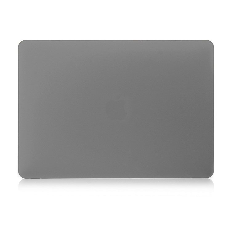 HAT PRINCE Matte PC Shell + EU Version TPU Keyboard Cover Skin for MacBook Pro 15-inch (2016) 15.4" A1707 with Touch Bar - Grey-6