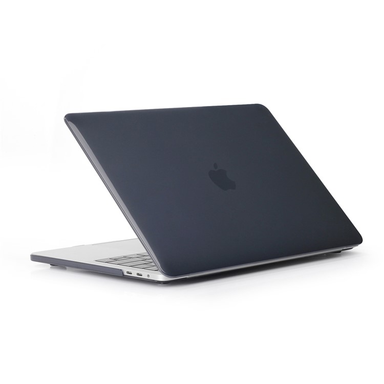 HAT PRINC PC Hard Shell Case + EU Version TPU Keyboard Film for MacBook Pro 13.3-inch (2016) A1706 with Touch Bar - Black-3