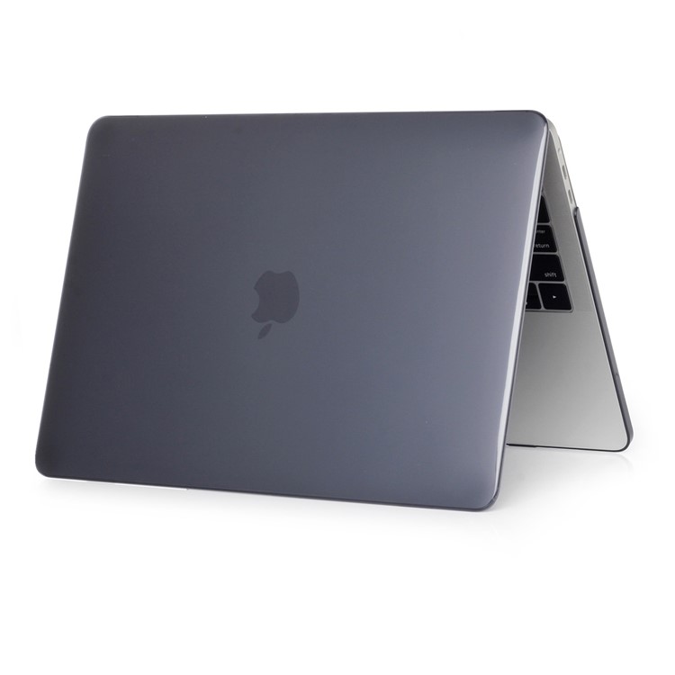 HAT PRINC PC Hard Shell Case + EU Version TPU Keyboard Film for MacBook Pro 13.3-inch (2016) A1706 with Touch Bar - Black-4