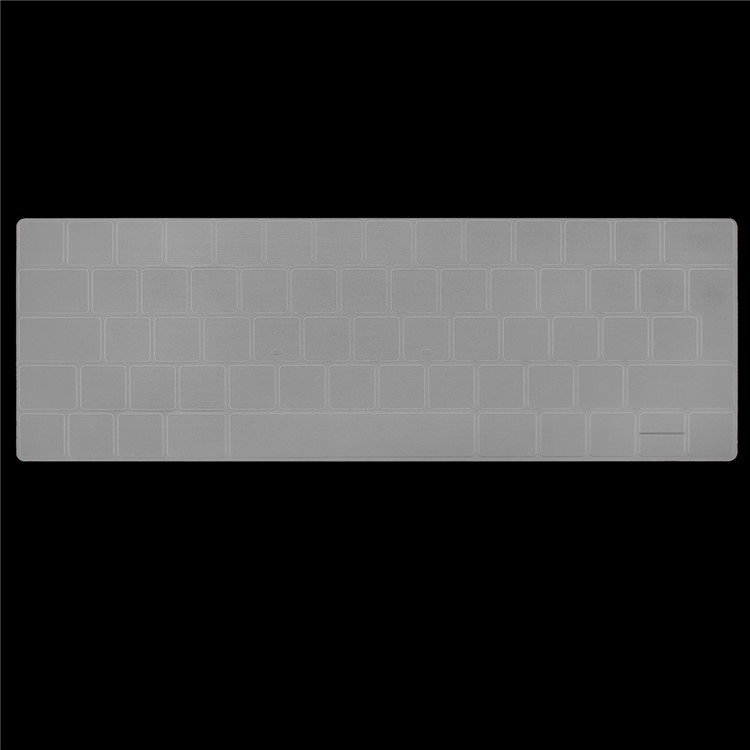 HAT PRINCE PC Shell + EU Version TPU Keyboard Film for MacBook Pro 13.3-inch (2016) A1706 with Touch Bar - Transparent-10