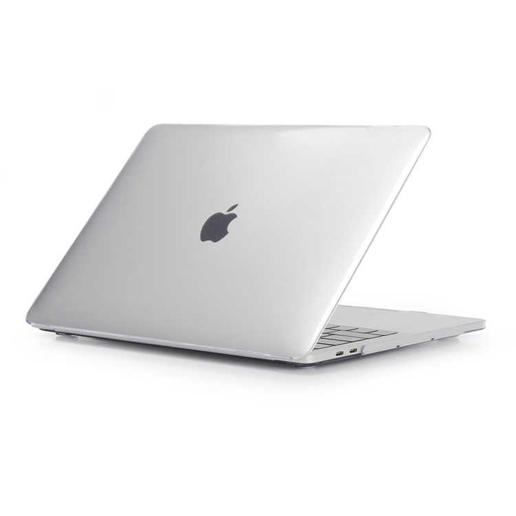 HAT PRINCE PC Shell + EU Version TPU Keyboard Film for MacBook Pro 13.3-inch (2016) A1706 with Touch Bar - Transparent-2