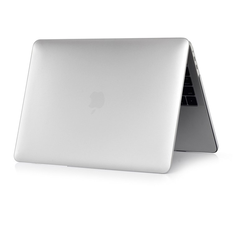 HAT PRINCE PC Shell + EU Version TPU Keyboard Film for MacBook Pro 13.3-inch (2016) A1706 with Touch Bar - Transparent-4
