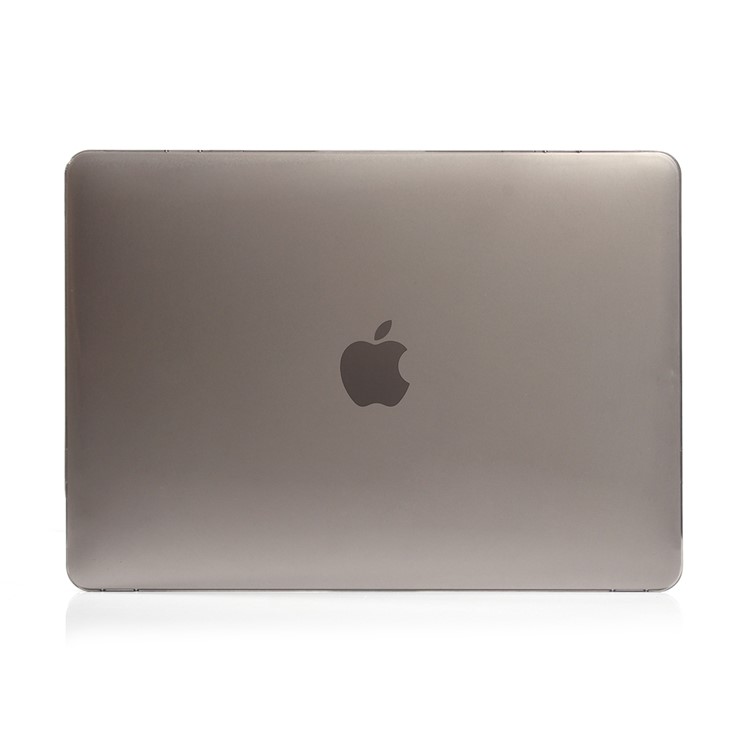HAT PRINCE PC Case + EU Version TPU Keyboard Cover for MacBook Pro 13.3-inch (2016) A1706 with Touch Bar - Grey-6