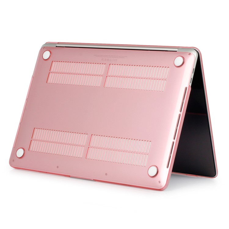 HAT PRINCE PC Hard Shell + EU Version TPU Keyboard Film for MacBook Pro 13.3-inch (2016) with Touch Bar (A1706) - Pink-5