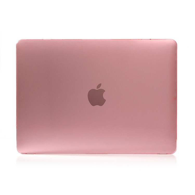 HAT PRINCE PC Hard Shell + EU Version TPU Keyboard Film for MacBook Pro 13.3-inch (2016) with Touch Bar (A1706) - Pink-6