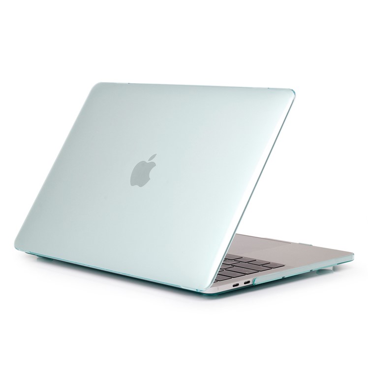 HAT PRINCE PC Shell Case + EU Version TPU Keyboard Film for MacBook Pro 13.3-inch (2016) A1706 with Touch Bar - Green-2