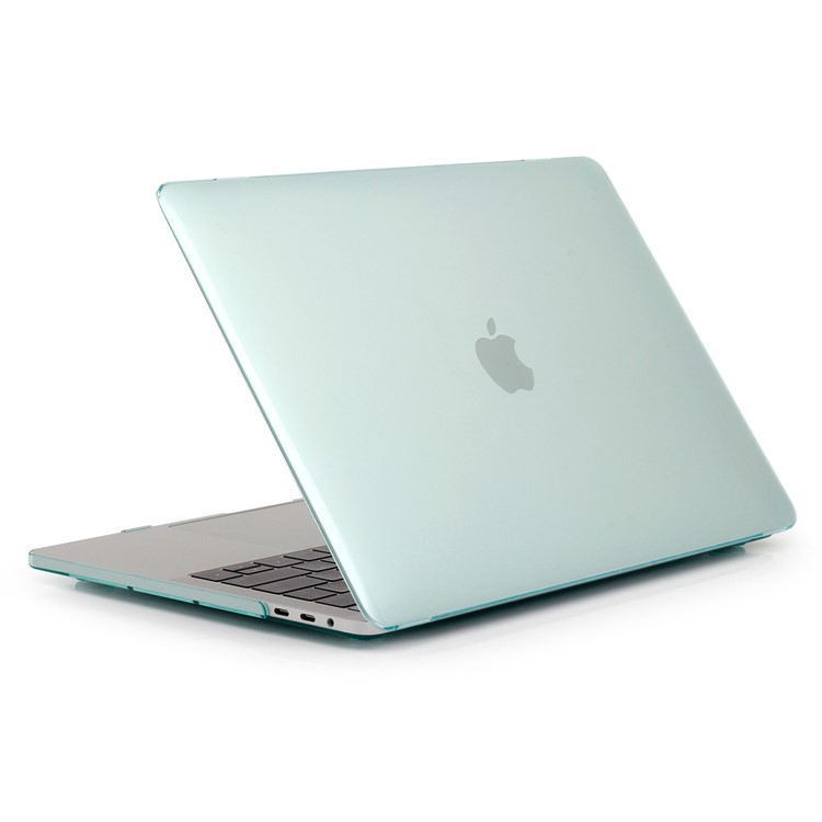 HAT PRINCE PC Shell Case + EU Version TPU Keyboard Film for MacBook Pro 13.3-inch (2016) A1706 with Touch Bar - Green-3