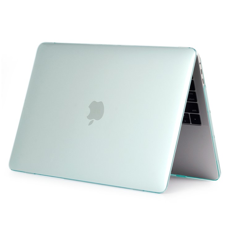 HAT PRINCE PC Shell Case + EU Version TPU Keyboard Film for MacBook Pro 13.3-inch (2016) A1706 with Touch Bar - Green-4