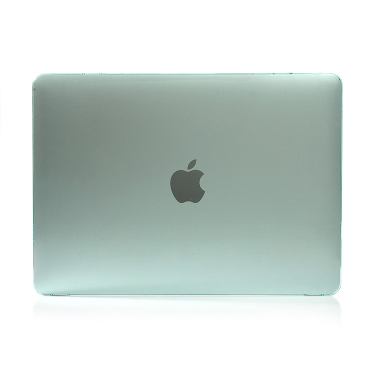 HAT PRINCE PC Shell Case + EU Version TPU Keyboard Film for MacBook Pro 13.3-inch (2016) A1706 with Touch Bar - Green-6