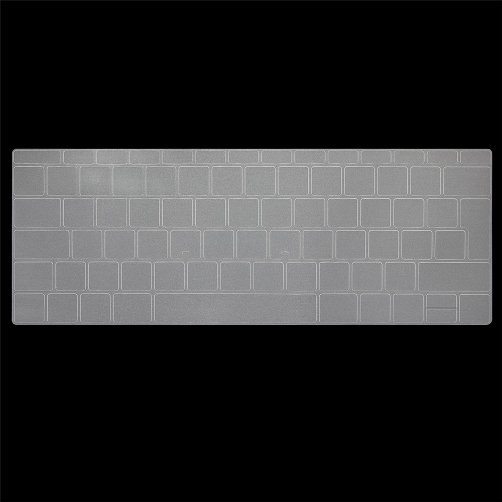 HAT PRINCE Crystal PC Case + TPU Keyboard Protector Cover for MacBook Pro 13.3 Inch A1708 without Touch Bar EU version - Black-10