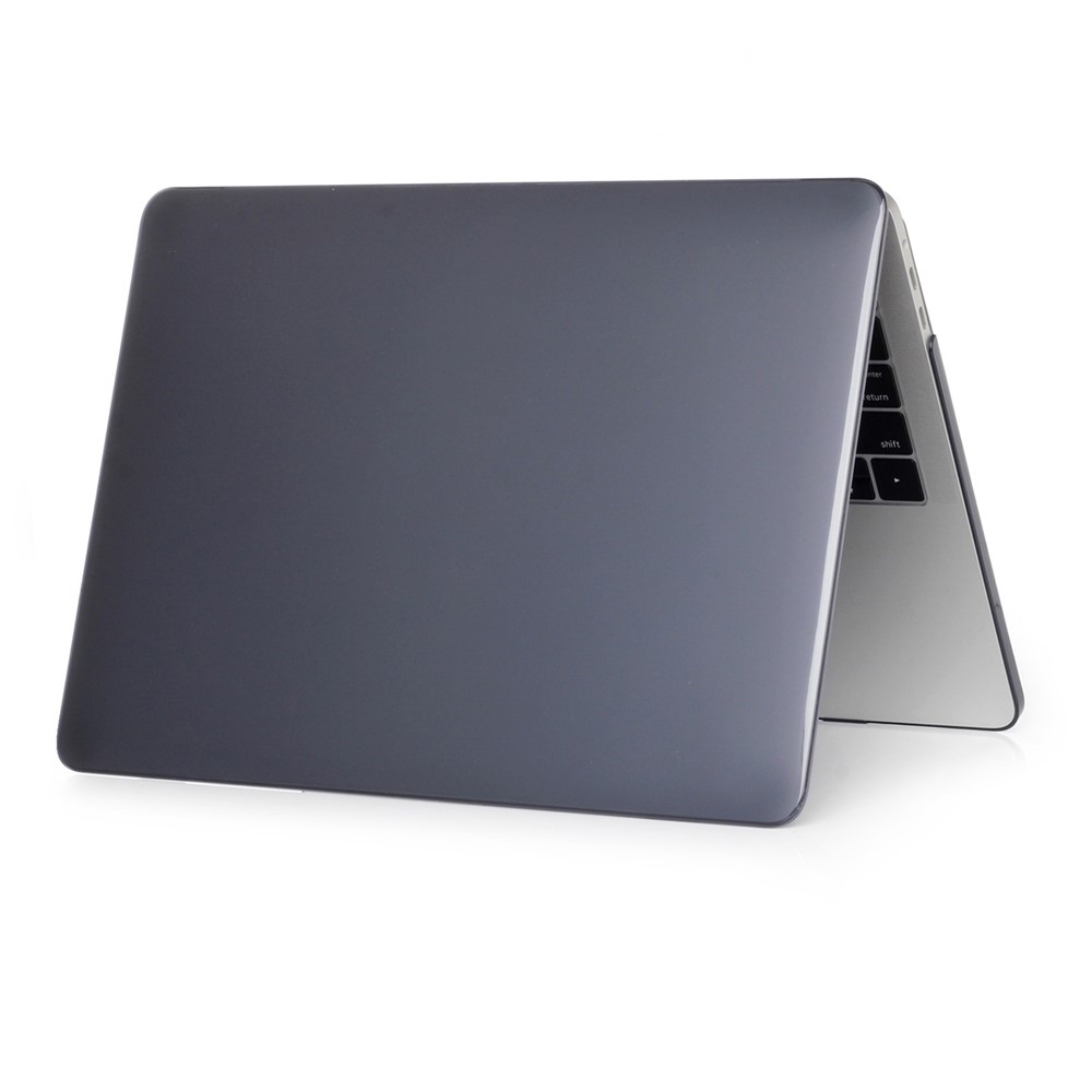 Hat Prince Crystal PC Case + TPU Clavier de Clavier Couverture de Protection Pour MacBook Pro 13,3 Pouces A1708 Sans Version de la Barre Tactile EU - le Noir