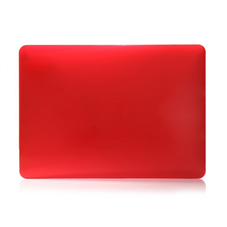 HAT PRINCE Crystal PC Case + TPU Keyboard Protector Film for MacBook Pro 13.3 Inch A1708 without Touch Bar EU version - Red-6