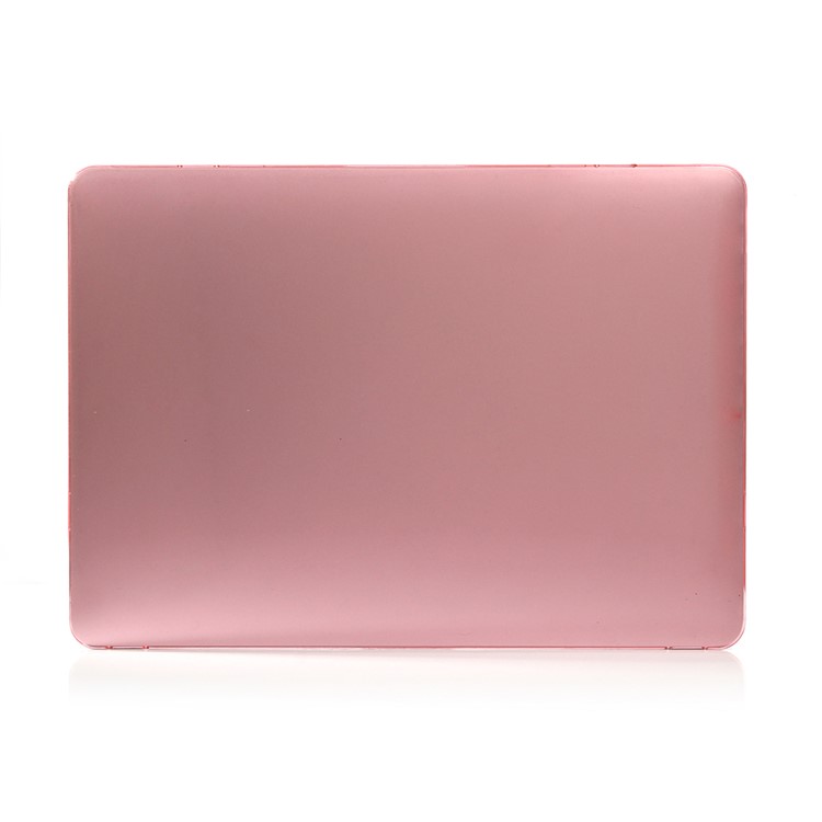 HAT PRINCE Crystal PC Casing + TPU Keyboard Protector Film for MacBook Pro 13.3 Inch A1708 without Touch Bar EU version - Pink-6