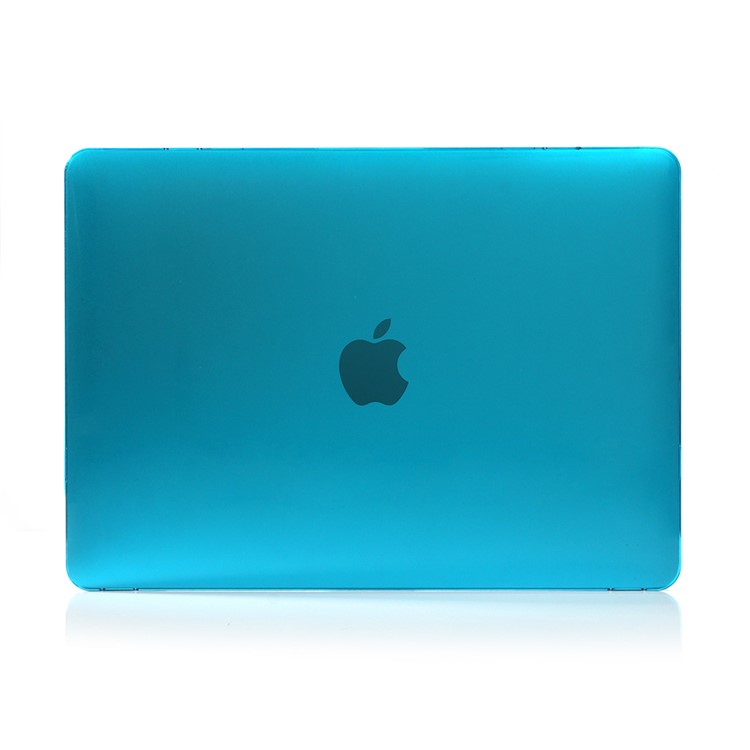HAT PRINCE Hard Shell Case + EU Version TPU Keyboard Film for MacBook Pro 15-inch (2016) 15.4" A1707 with Touch Bar - Blue-6