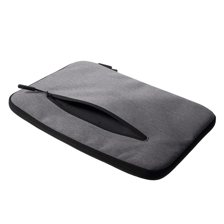 MUTURAL Embroidery Notebook Sleeve Bag for Macbook Air/Pro 13.3 Inch etc., Size: 34 x 24 x 2cm - Pirate Tiger-3