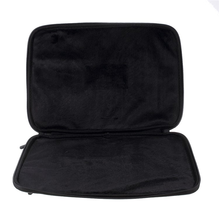MUTURAL Embroidery Notebook Sleeve Bag for Macbook Air/Pro 13.3 Inch etc., Size: 34 x 24 x 2cm - Pirate Tiger-8
