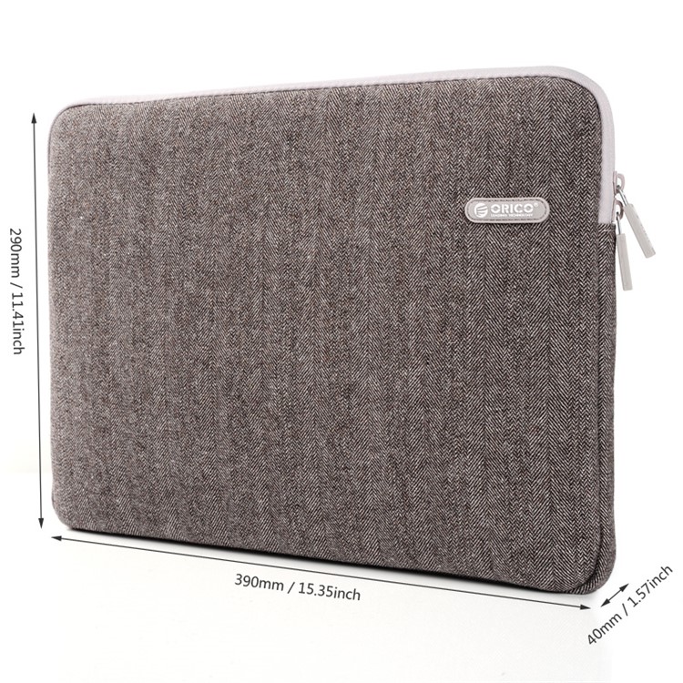 ORICO PNT6613 Classic Neoprene Laptop Pouch Bag for MacBook Pro 13-inch (2016), Size: 34 x 25cm-2