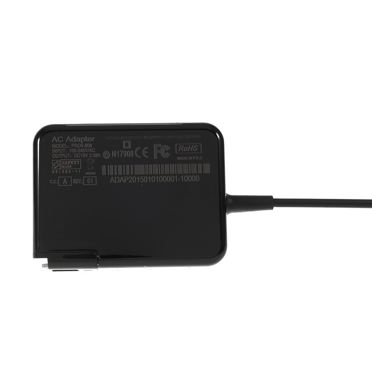 15V 2.58A AC Power Supply Wall Charger Adapter Plug for Microsoft Surface Pro 5 6 Laptop - UK Plug-8