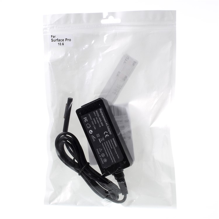 Power Supply Travel Charger Adapter for Microsoft Surface Pro 10.6 inch / Pro 2 / Surface / Surface 2 - AU Plug-5