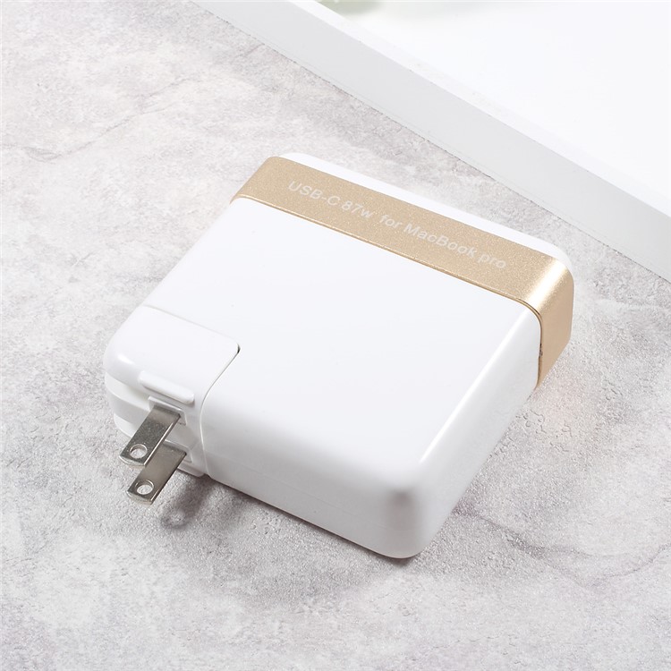87W USB-C Power Adapter Type-C Plug (No Logo, with Package) - US Plug-2