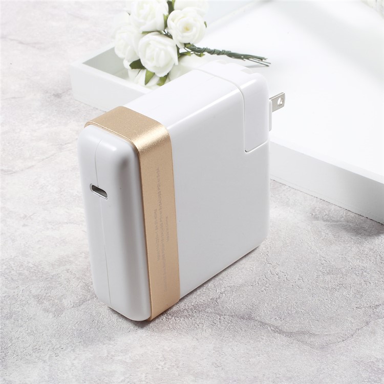 87W USB-C Power Adapter Type-C Plug (No Logo, with Package) - US Plug-3