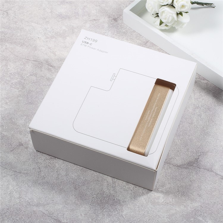 87W USB-C Power Adapter Type-C Plug (No Logo, with Package) - US Plug-8