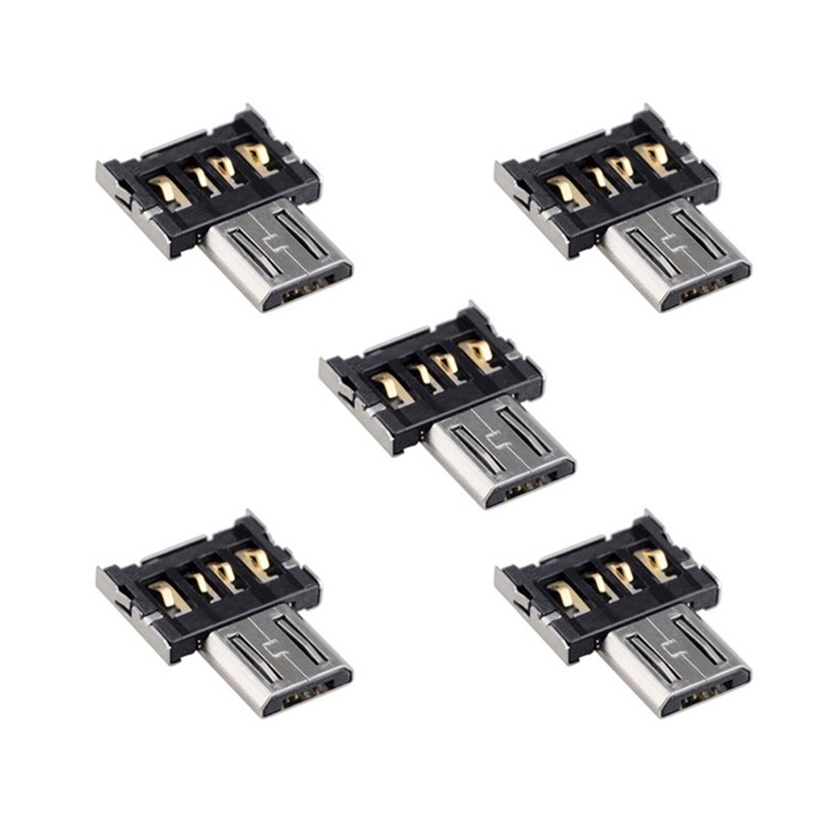 DM USB to Micro USB Male OTG Adapter for USB Flash Driver / Phone / Tablet-10