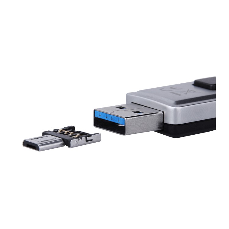 DM USB to Micro USB Male OTG Adapter for USB Flash Driver / Phone / Tablet-11