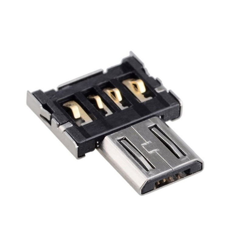 DM USB to Micro USB Male OTG Adapter for USB Flash Driver / Phone / Tablet-2