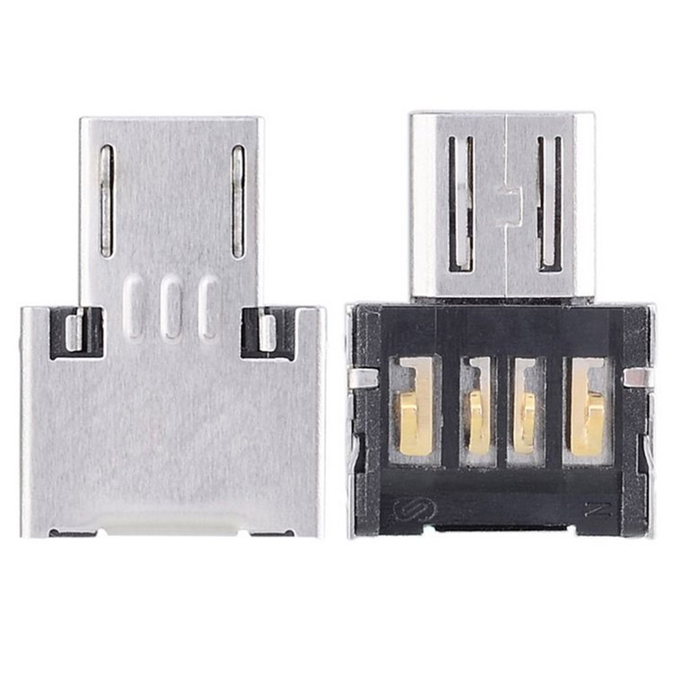 DM USB to Micro USB Male OTG Adapter for USB Flash Driver / Phone / Tablet-4