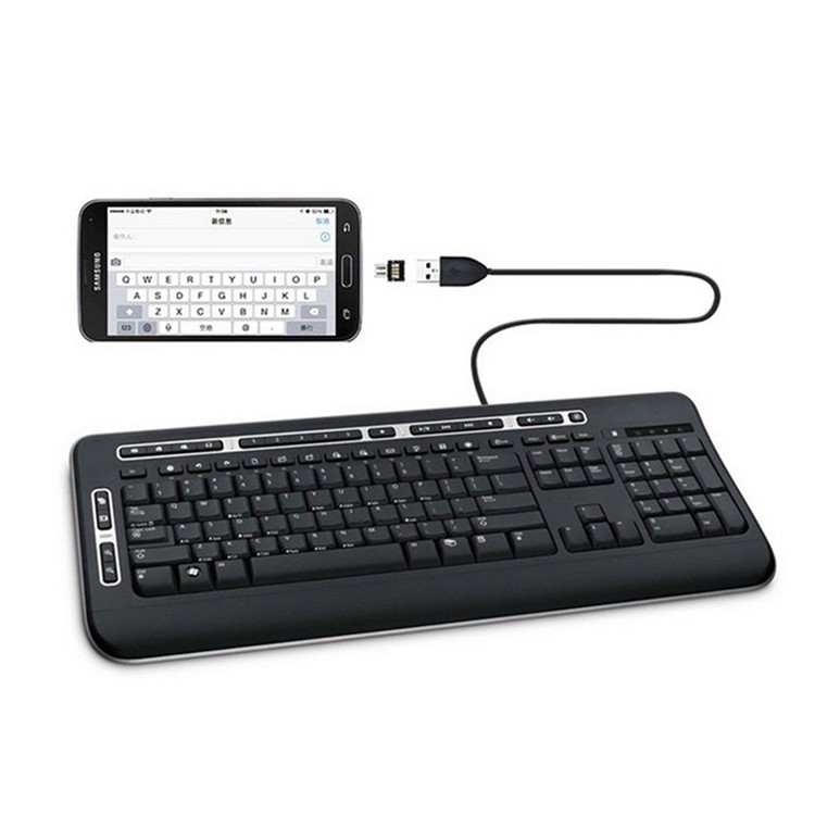 DM USB to Micro USB Male OTG Adapter for USB Flash Driver / Phone / Tablet-7